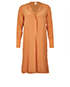 Hermes Vintage Long Sleeve Dress, other view