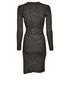 Isabel Marant Knitted Midi Dress, back view