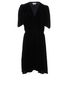 Isabel Marant Étoile Velvet V Neck Dress, front view