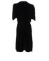 Isabel Marant Étoile Velvet V Neck Dress, back view