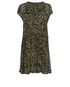 Isabel Marant Leopard Print Midi Dress, front view