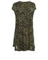 Isabel Marant Leopard Print Midi Dress, back view