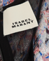 Isabel Marant Lyndsay Dress, &pound;110, Clothing, Blue/Red/Silver, Viscose, Other view