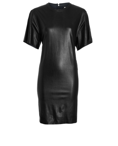 Isabel Marant Etoile Short Sleeves Mini Dress, front view