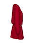 Isabel Marant Rouche Shoulder Dress, side view