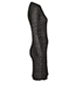 Isabel Marant Fitted Knitted Dress, side view