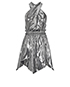 Isabel Marant Metallic Mini Dress, front view