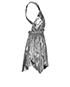 Isabel Marant Metallic Mini Dress, side view
