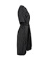 Isabel Marant Pinstripe Wrap Dress, side view