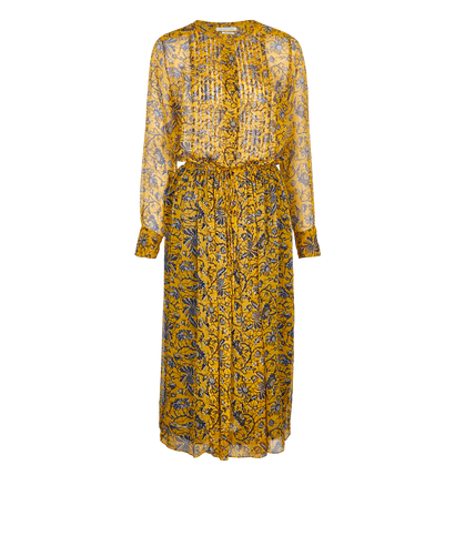 Isabel Marant Etoile Printed Midi Dress, front view