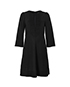 Isabel Marant Lace Panel Long Sleeve Dress, front view