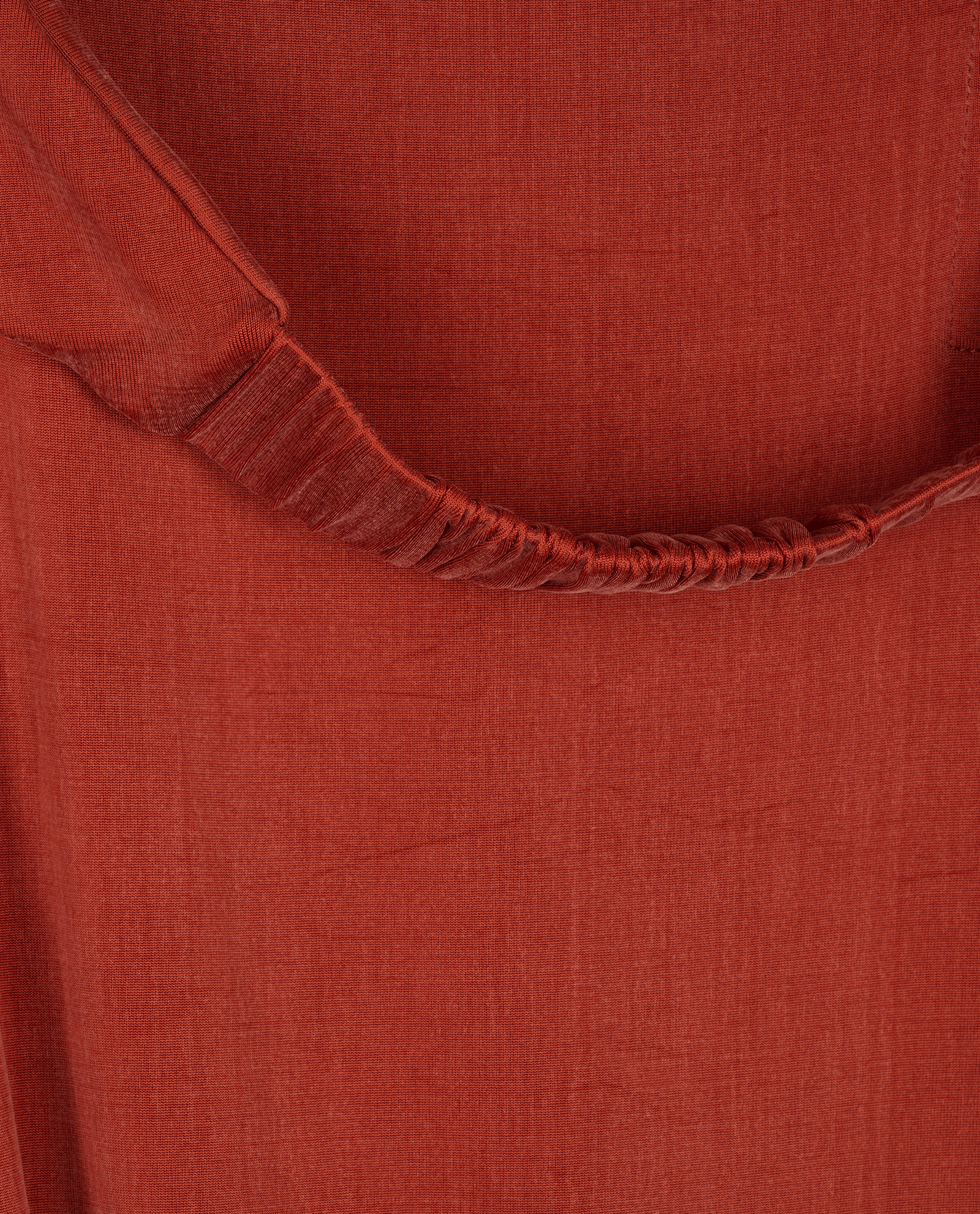 Jacquemus Le Raphia Midi Dress, &pound;80, Clothing, Orange, Silk, Other view