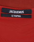 Jacquemus Le Raphia Midi Dress, &pound;80, Clothing, Orange, Silk, Other view