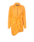 Jacquemus Le Splash Shirt Dress, front view