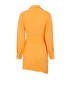 Jacquemus Le Splash Shirt Dress, back view