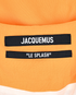 Jacquemus Le Papier Saudade Dress, £130, Clothing, Orange, Viscose, Other view