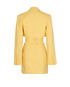 Jacquemus Le Rafia Blazer Dress, back view