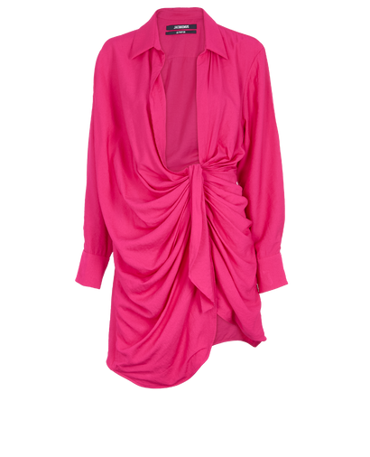 Jacquemus Le Papier Mini Dress, front view