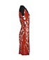 Jean Paul Gaultier Floral Dress, side view