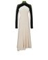Jil Sander Dress, &pound;250, Clothing, Cream/Green, Cotton, Back view