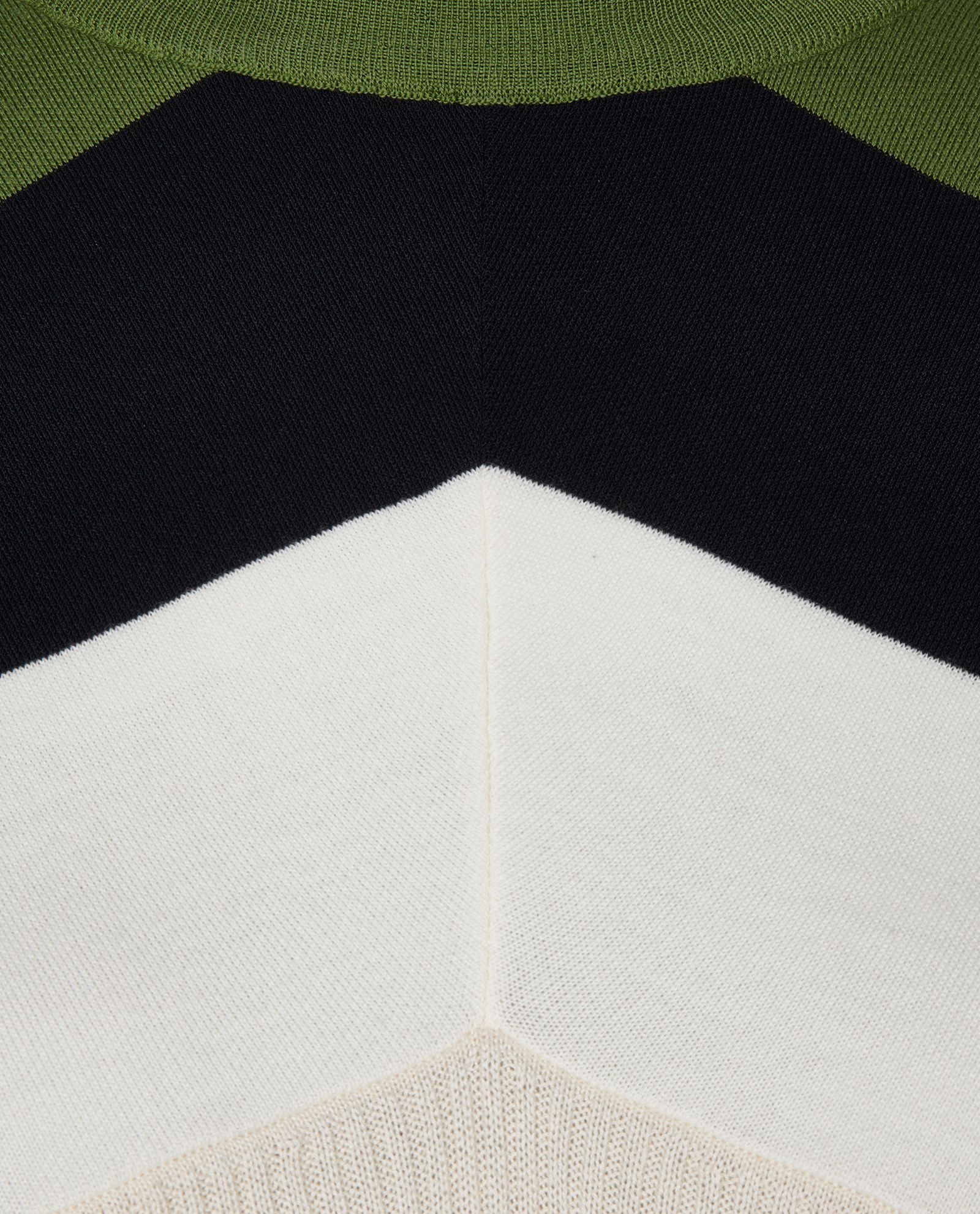 Jil Sander Dress, &pound;250, Clothing, Cream/Green, Cotton, Other view