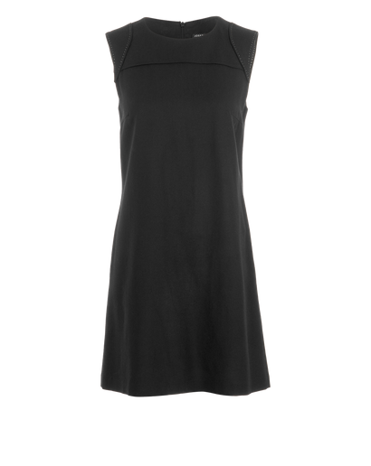 Joseph Contrasted Stitching Sleeveless Dress, front view