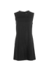 Joseph Contrasted Stitching Sleeveless Dress, front view