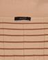 Joseph Striped Midi Dress, &pound;160, Clothing, Brown/Pink, Wool, Other view