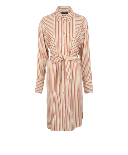 Joseph Daxtona Club Stripe Dress, front view