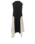 Joseph Goodman Graphic Dress, back view