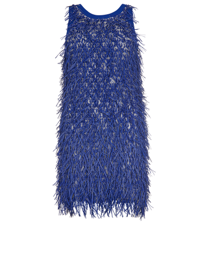 Joseph Magnus Cord Fringe Dress, front view