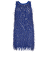 Joseph Magnus Cord Fringe Dress, front view
