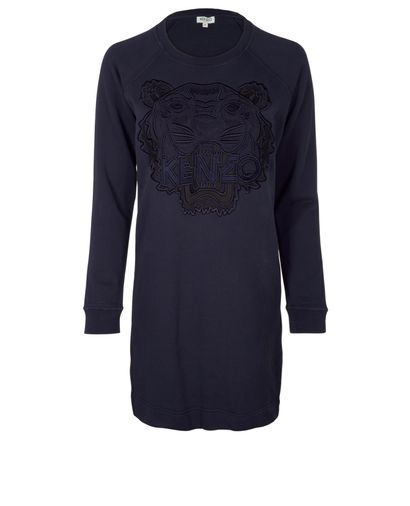 Kenzo Lion Head Jumper Dress, front view