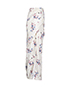 Kenzo Floral Strapless Dress, side view