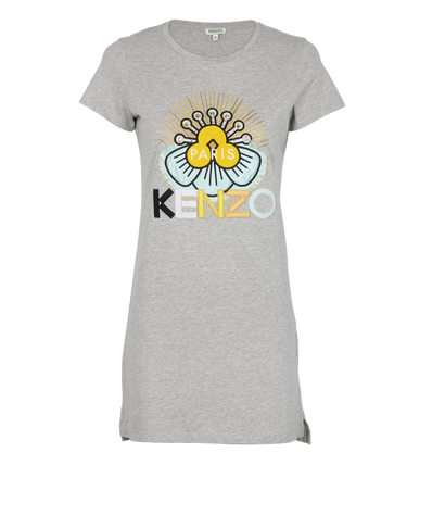 Kenzo Logo T-Shirt Dress, front view