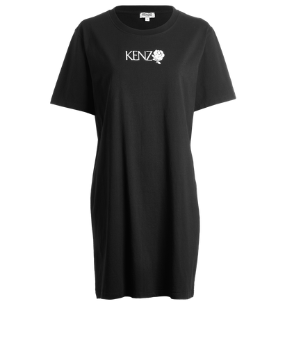 Kenzo Flower Detail T Shirt Dress, front view