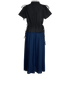 Kenzo Midi Shirt Dress, back view
