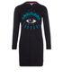Kenzo Embroidered Eye Jumper Dress, front view