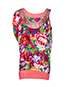 Kenzo Sequin Embellished Floral Dress, front view