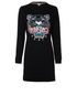 Kenzo Tiger Logo Sweatshirt Dress, front view