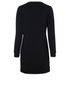 Kenzo Tiger Logo Sweatshirt Dress, back view