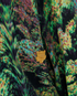 Kenzo Forest Print Dress, £150, Clothing, Green, Cotton, Other view