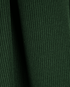 Khaite Ribbed Bodycon Dress, £320, Clothing, Green, Polyester (Polymer)/Viscose, Other view
