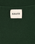 Khaite Ribbed Bodycon Dress, £320, Clothing, Green, Polyester (Polymer)/Viscose, Other view