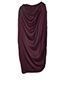 Lanvin Sleeveless Dress, back view