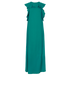 Lanvin Ruffle Maxi Dress, front view