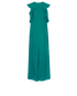 Lanvin Ruffle Maxi Dress, back view