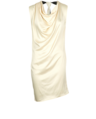 Lanvin Sleeveless Tie Up Dress, front view