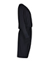 Lanvin Batwing Long Sleeve Dress, side view
