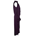 Lanvin Sleeveless Maxi Gown, side view